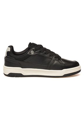 کفش اسنیکر مشکی زنانه بند دار hummel - کد 860878754