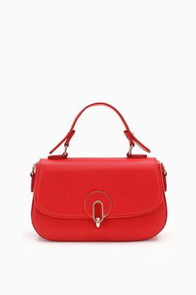 کیف دستی قرمز زنانه سایز متوسط Levidor - کد 868624131