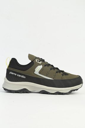 کفش اسنیکر خاکی مردانه بند دار Pierre Cardin - کد 868632489