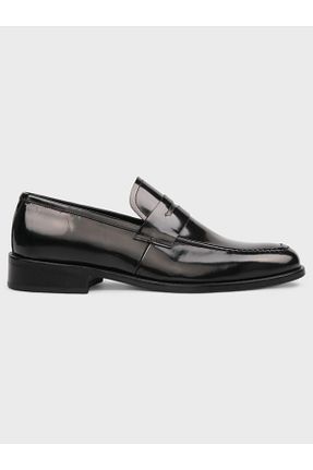 کفش کلاسیک مشکی مردانه چرم لاکی Sadık Yılmaz - کد 868639513