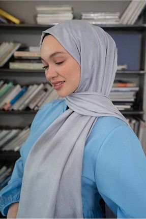 شال زنانه ابریشم A/F fezah prive - کد 868639730