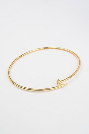 النگو زرد زنانه 14 عیار ZEYNEPLİ GOLD - کد 795250518