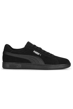 کفش اسنیکر مشکی زنانه بند دار Puma - کد 458839085