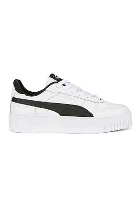 کفش اسنیکر سفید زنانه بند دار Puma - کد 736020339