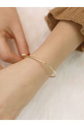النگو زرد زنانه 14 عیار ZEYNEPLİ GOLD - کد 795250518