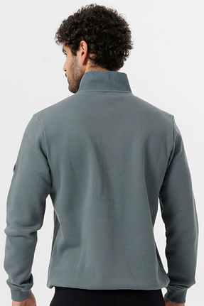 سوئیشرت اسپرت سبز مردانه اسلیم فیت Escetic - کد 868658173