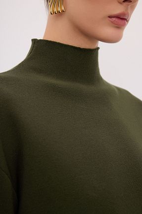 پلیور خاکی زنانه ساده adL - کد 868659133