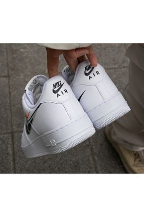 کفش اسنیکر سفید زنانه چرم اصل Nike - کد 869273809