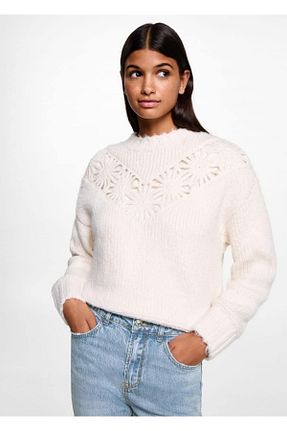 شلوار جین آبی زنانه رگولار MANGO Teen - کد 837519212