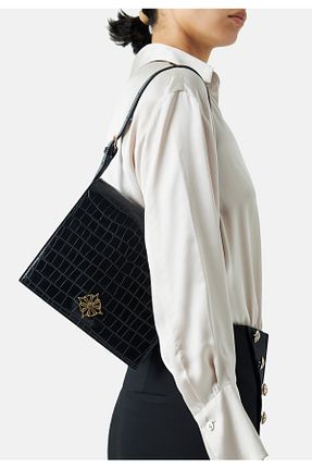 کیف دوشی قرمز زنانه Laura Ashley - کد 864128427
