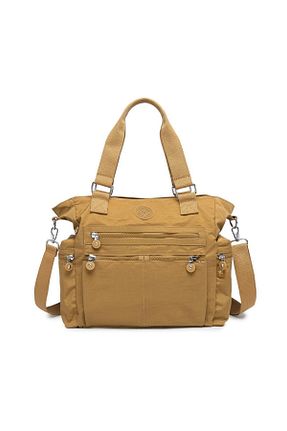 کیف دوشی قهوه ای زنانه پلی استر Smart Bags - کد 766263585