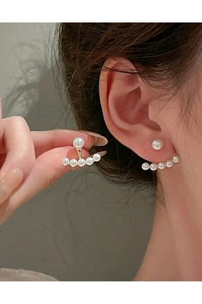 گوشواره مروارید قهوه ای مروارید اقیانوس monalisatoka - کد 868684818
