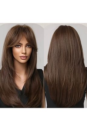 کلاه گیس نارنجی زنانه favorim peruk - کد 868682861