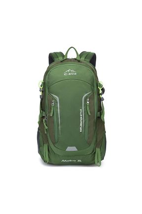 کوله پشتی سبز زنانه ابعاد بزرگ C-active - کد 786575726