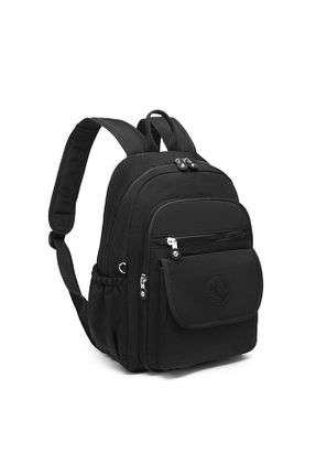 کوله پشتی مشکی زنانه سایز متوسط Smart Bags - کد 330692490