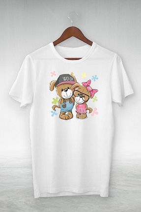 تیشرت سفید زنانه اورسایز viptasarımtshirt - کد 72286739