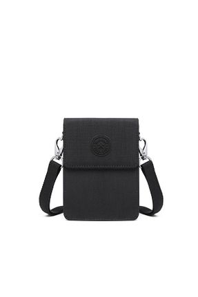 کیف پستچی مشکی زنانه پارچه ای Smart Bags - کد 659253670