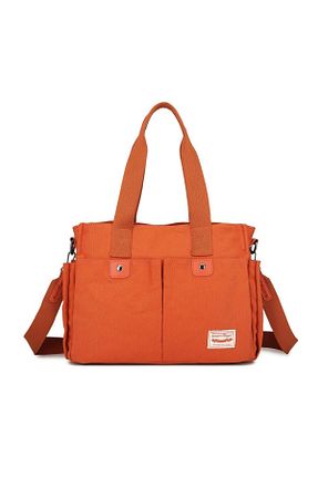 کیف دوشی نارنجی زنانه Smart Bags - کد 768980792