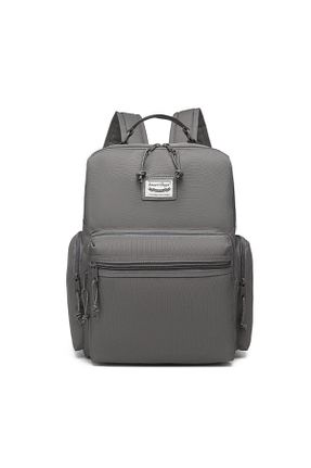 کیف مدرسه طوسی زنانه پارچه ای Smart Bags - کد 642546383