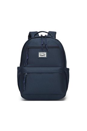 کیف مدرسه سرمه ای زنانه پارچه ای Smart Bags - کد 739410202