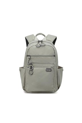کوله پشتی طوسی زنانه ابعاد کوچک Smart Bags - کد 756869021