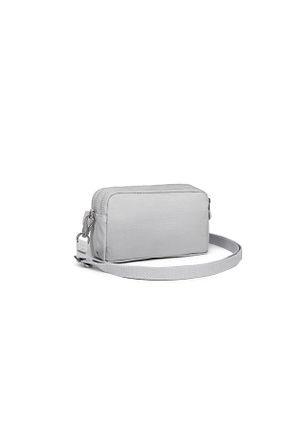 کیف پستچی طوسی زنانه Smart Bags - کد 315671536