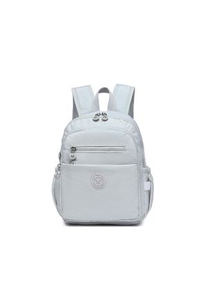 کوله پشتی طوسی زنانه سایز متوسط Smart Bags - کد 814578624