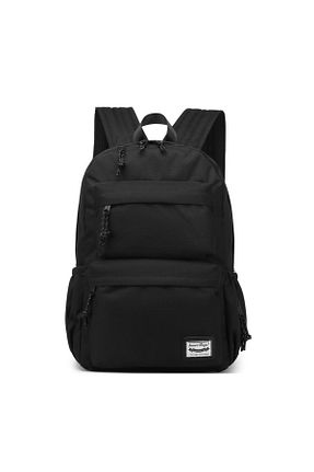 کیف مدرسه مشکی زنانه پارچه ای Smart Bags - کد 642499409