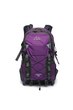 کوله پشتی بنفش زنانه ابعاد بزرگ C-active - کد 787869486