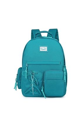کیف مدرسه آبی زنانه پارچه ای Smart Bags - کد 742996088