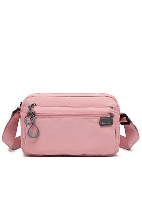 کیف پستچی صورتی زنانه Smart Bags - کد 811727202