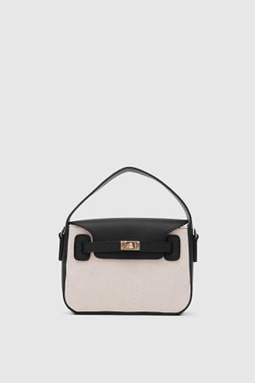 کیف پستچی مشکی زنانه چرم مصنوعی BAGzy - کد 868692935