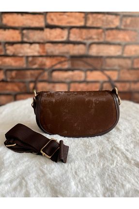 کیف دستی قهوه ای زنانه ابعاد کوچک eladabags - کد 868703335
