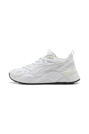 کفش اسنیکر سفید زنانه بند دار Puma - کد 868710930