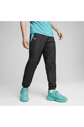 شلوار کرمگن مشکی مردانه پاچه تنگ Puma - کد 868713052