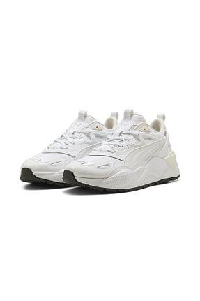 کفش اسنیکر سفید زنانه بند دار Puma - کد 868710930
