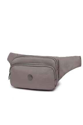 کیف کمری طوسی زنانه پارچه ای Smart Bags - کد 106429419