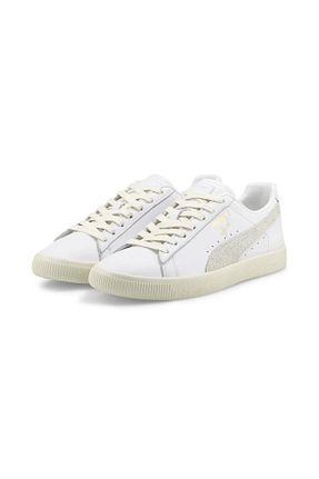 کفش اسنیکر سفید زنانه بند دار Puma - کد 868708989