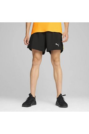 شلوارک و برمودا مشکی مردانه بافتنی Puma - کد 868713352