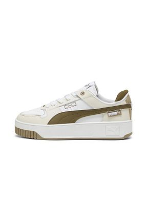 کفش اسنیکر سفید زنانه بند دار Puma - کد 868711356