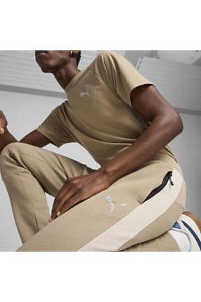 شلوار کرمگن قهوه ای مردانه رگولار Puma - کد 868713100
