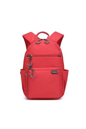 کوله پشتی قرمز زنانه ابعاد کوچک Smart Bags - کد 810109244
