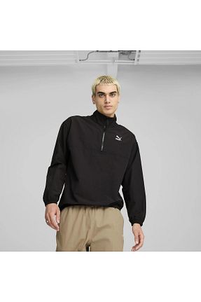 سوئیشرت مشکی مردانه ساده Puma - کد 868721251