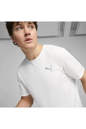 تیشرت سفید مردانه رگولار Puma - کد 868724323
