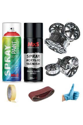 رنگ اسپری متالیک MxS - کد 869312077