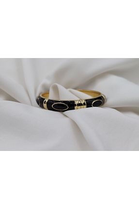 دستبند استیل (فولاد) مشکی زنانه استیل (فولاد) NUBEG - کد 868737648