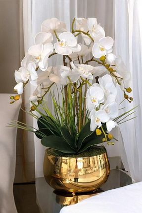 گلدان طلائی Yaren Style - کد 780913591