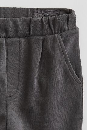 شلوار جین طوسی بچه گانه پاچه لوله تفنگی H&M - کد 868753283