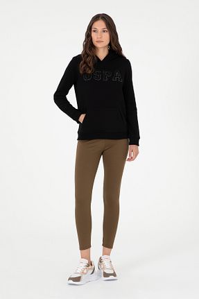 ساق شلواری خاکی زنانه بافتنی U.S. Polo Assn. - کد 859914926