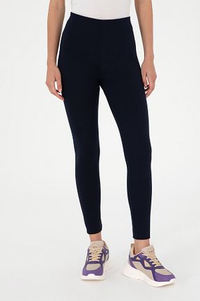 ساق شلواری سرمه ای زنانه بافتنی U.S. Polo Assn. - کد 859914912
